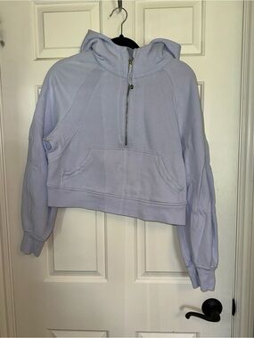 Lululemon Scuba Half Zip